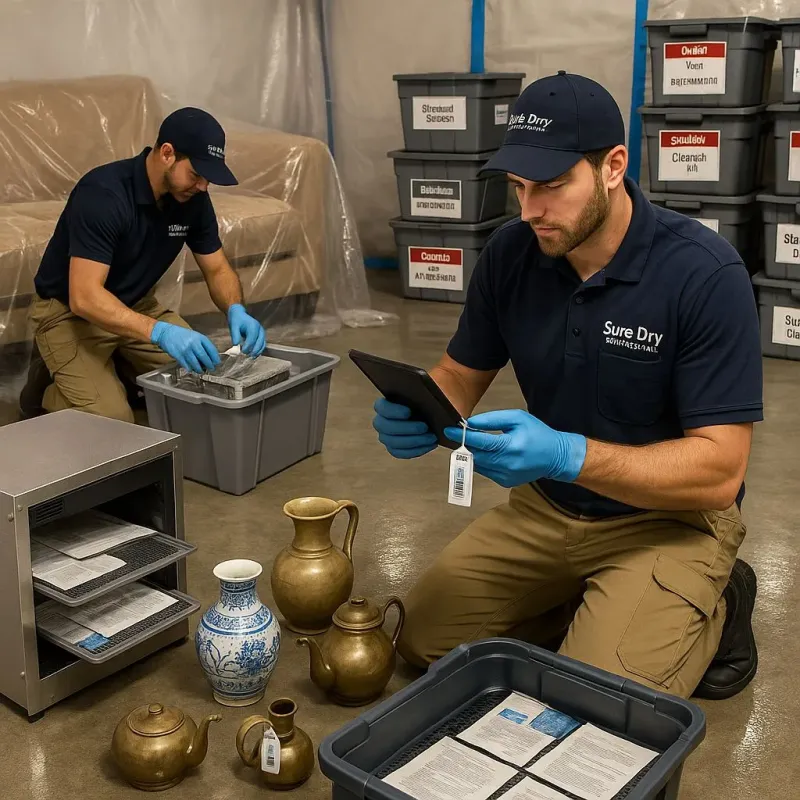 Content Protection and Restoration process in Hillsboro, OH